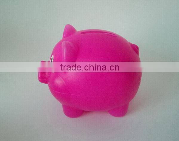 Modern Crazy Selling plastic cow shaped money box