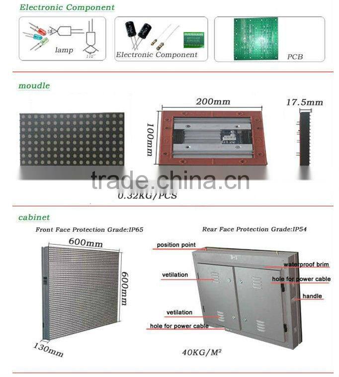 Multifunctional hd full color led display xxx china photos in chin with great price