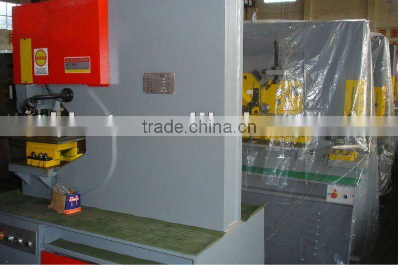 Q35Y-20 Hydraulic iron worker,cnc punch,iron worker punching