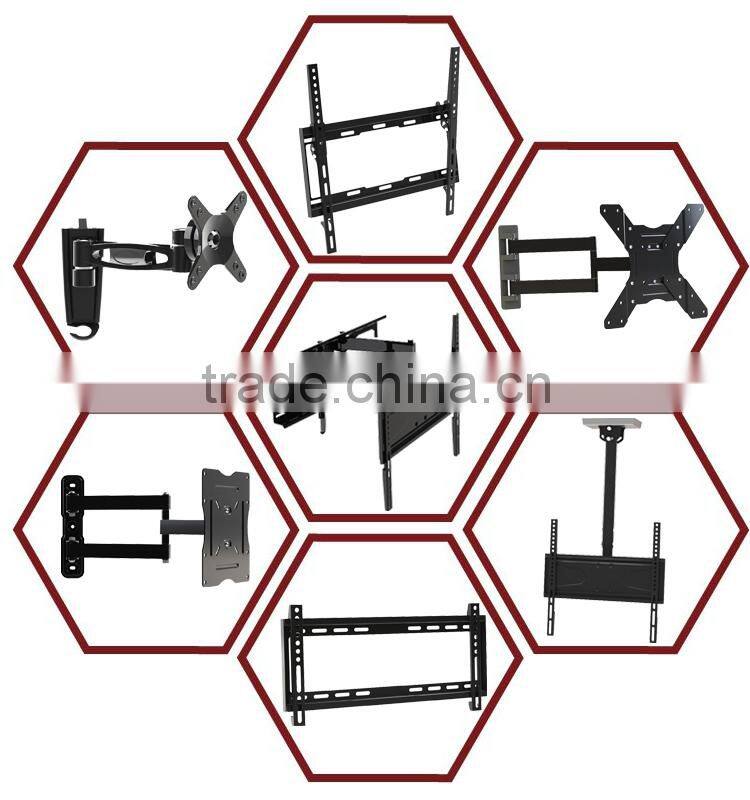 articulating TV brakcet LCD, LED TV wall bracket 13-27 inch screen