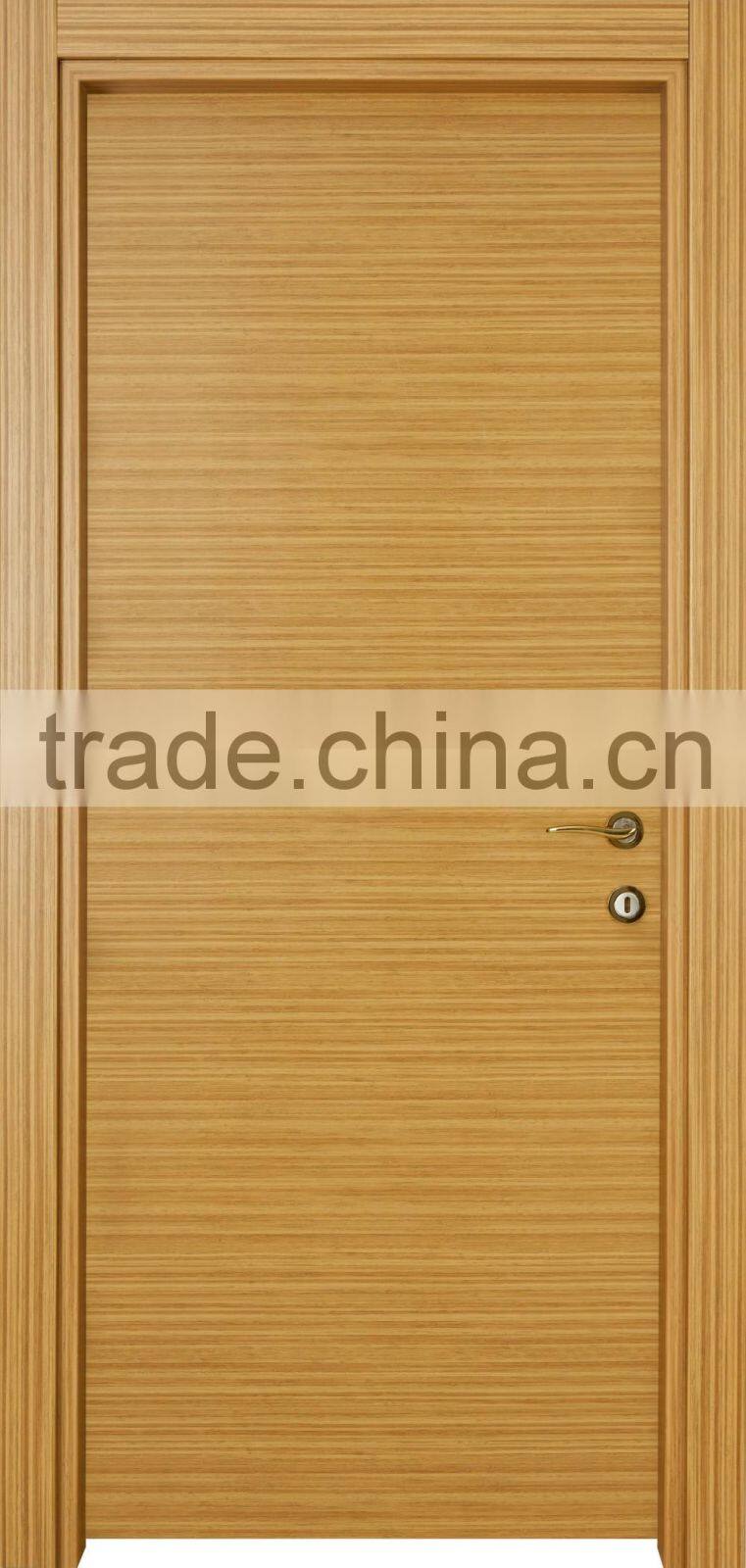 Economic Foil Finish Simple Wood Door