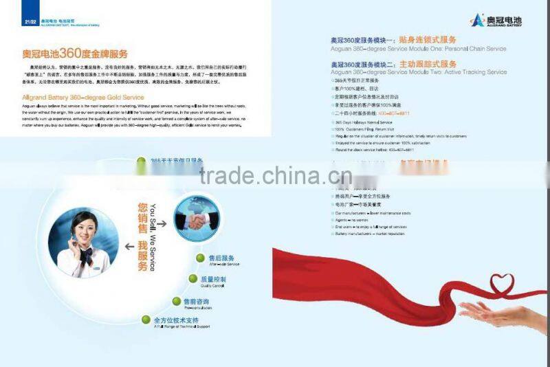 high qulity electric vehicle recharge battery 6EVF(J)135AH