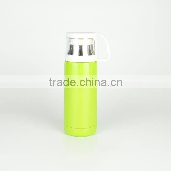 new design stainless steel hot vacuum insulation water bottle
