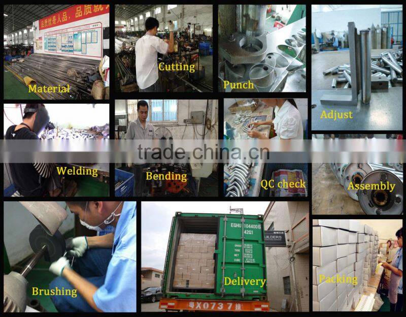 Fancy SUS304 stainless steel hinges for wooden door