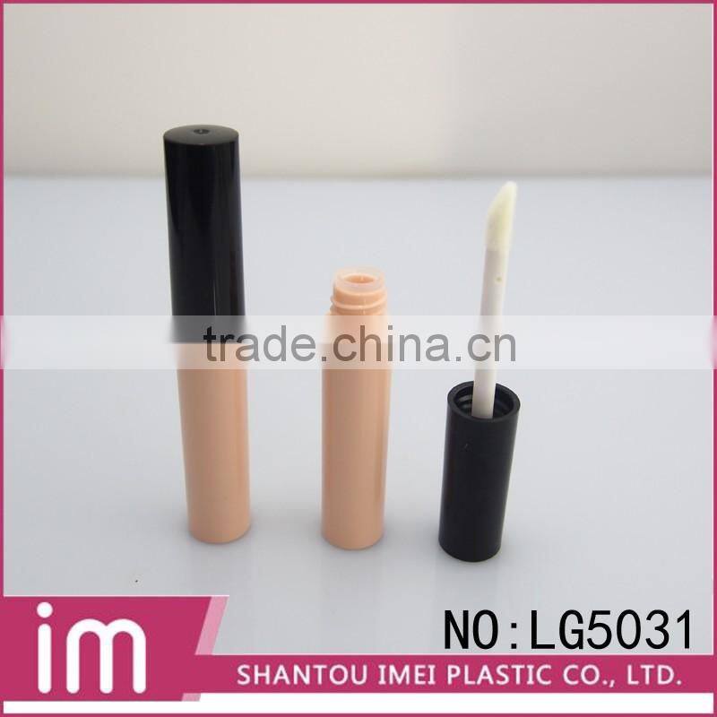 low price and high quality empty lipgloss container , mascara tube