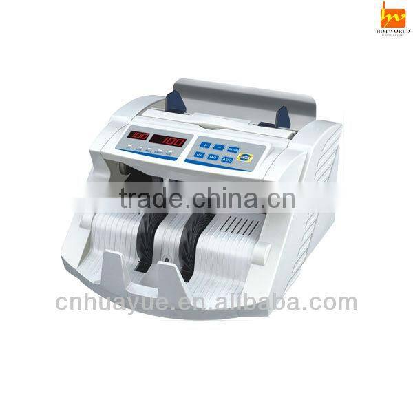 Sellable UV MG detecting Electronic Bill Counter