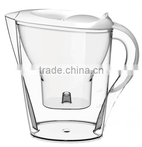 water pitcher/alkaline water filter pitcher /water filter pitcher water filter jug