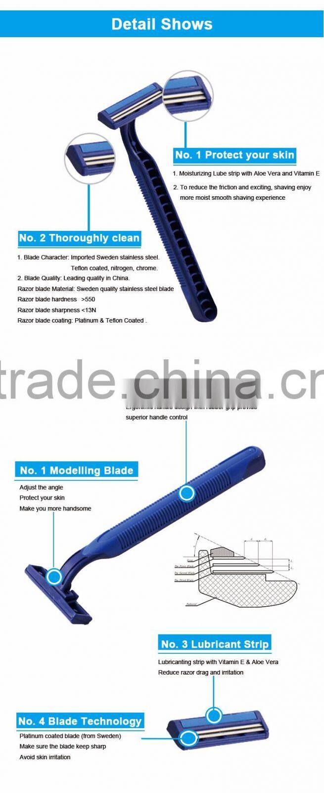 Lady Triple Stainless Blade Shaving Razor Shaver