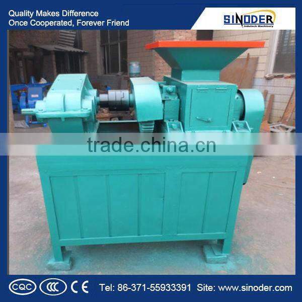 Supply charcoal Briquette machine with reasonable price