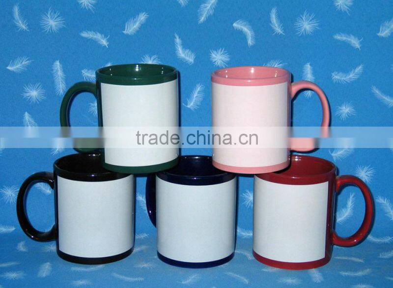 Full Color Sublimation Coated Mug