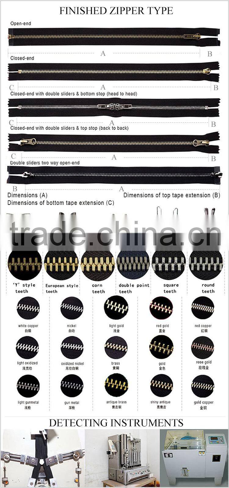 luggages wholesale T shirts name of garments accessories companies hot sale jacket metal zipper