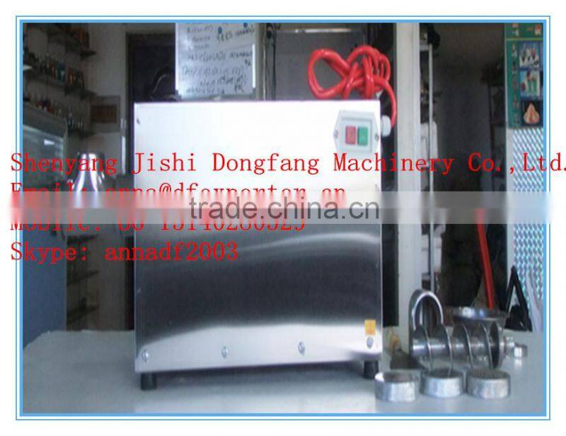 high effiency hollow noodles making machine consumer electronic