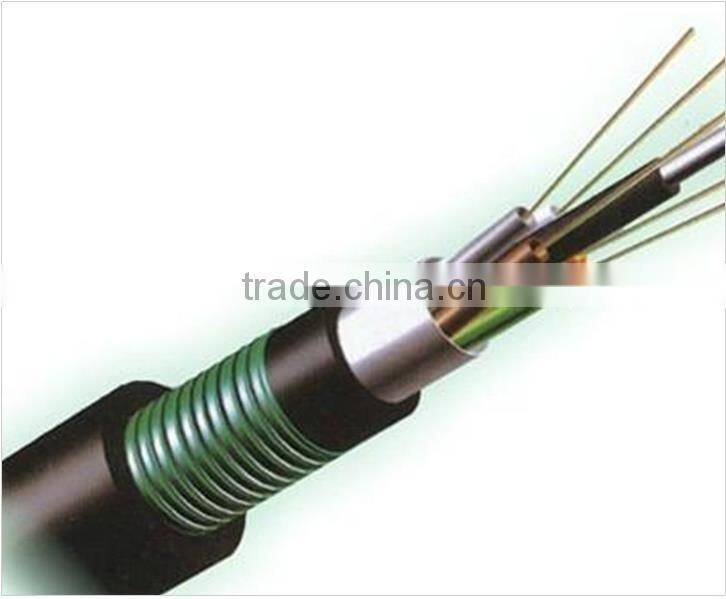 Underground Fiber Optic Cables GYTA53 Fiber Optic Cables G652D Fibre Optic Cables