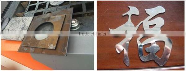 China 1325 High Precision CNC Plasma Metal Sheet Cutting Machine