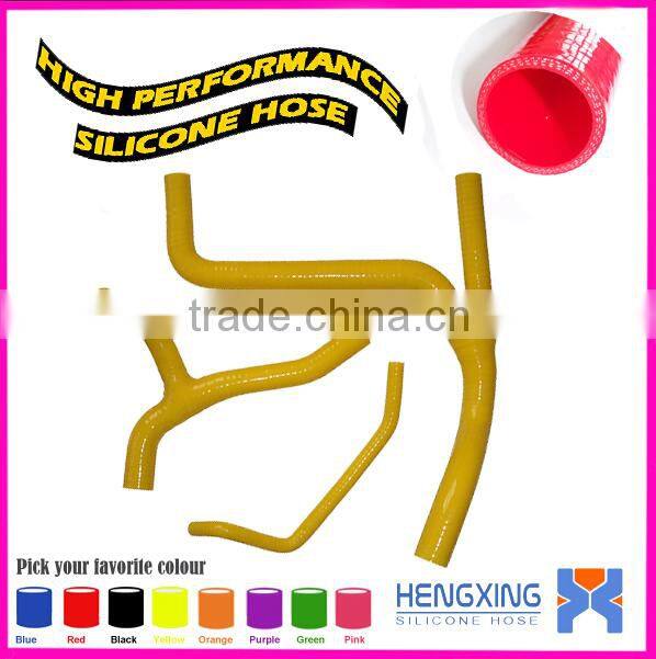 Flexible Silicone Water/Radiator Hose Kit For Suzuki RM450Z 08-10 Silicone Hose