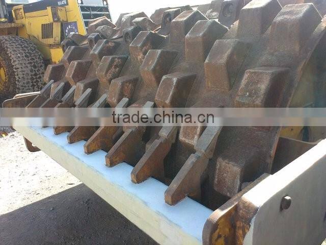 Supply good condition used Sheep Pad Foot Dynapac Road Roller,Dynapac CA25PD Road Roller