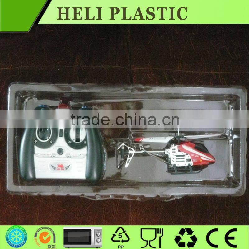PVC blister plastic stationary tray/container