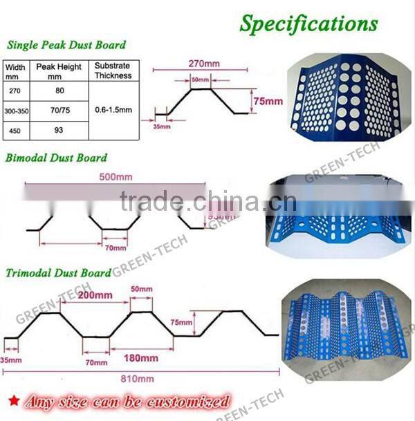 SDB-WH003 professional steel sand barrier for desertification environment