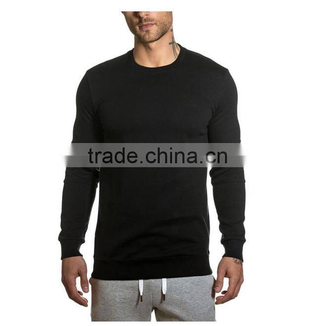 Custom blank sweatshirt wholesale men crewneck sweatshirt with fleece