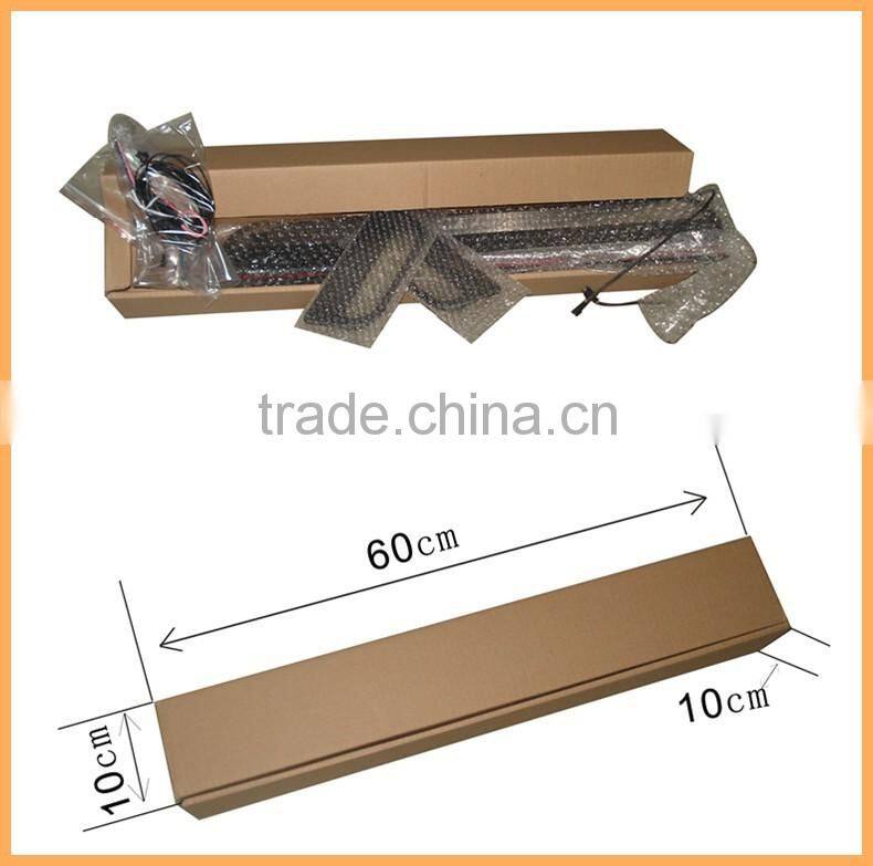 wholesale auto stick on carbon interior trims FOR BMW F30 A Style 3 series 2015 2016 with mirror cover