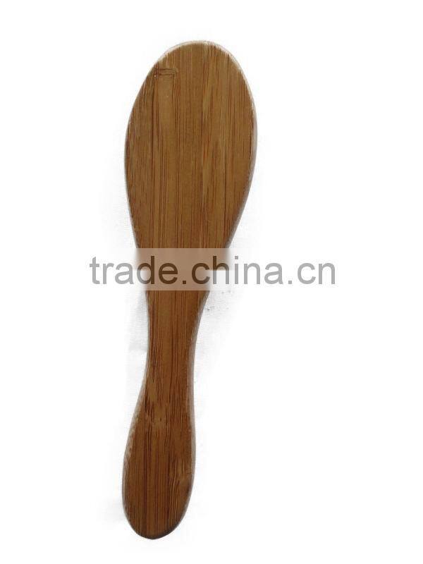 Nail brush with long handle