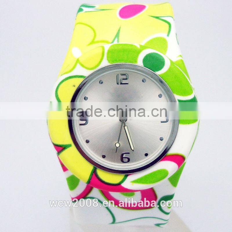 made in china kids promotional slap watch