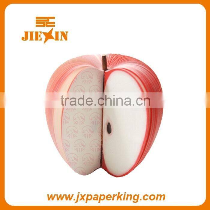 Customized logo printed custom cheap sticky fancy paper memo cube