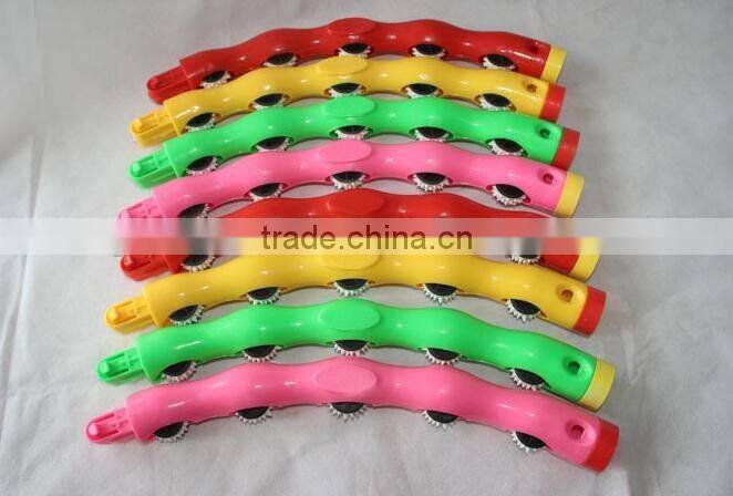 Hot Selling Sport Entertainment PVC Magnetic Massage Hula Hoops H0263