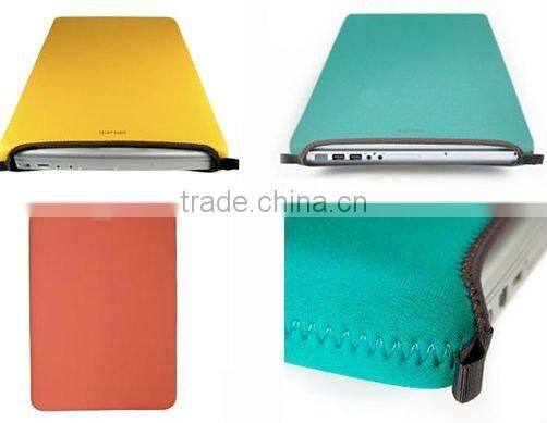 2016 Fashion Waterproof Netbook Sleeve,made of Neoprene,customized logo accepted