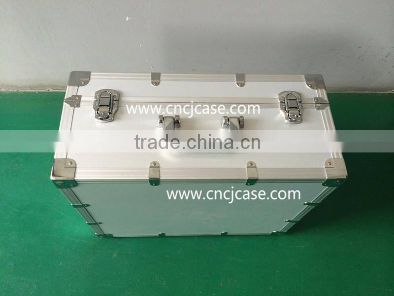 Aluminum equipment case Aluminum carrying case Aluminum storage case