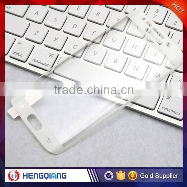 Hot Sale!!!!!! 3D Curved Tempered Glass Screen For Samsung galaxy s6 edge