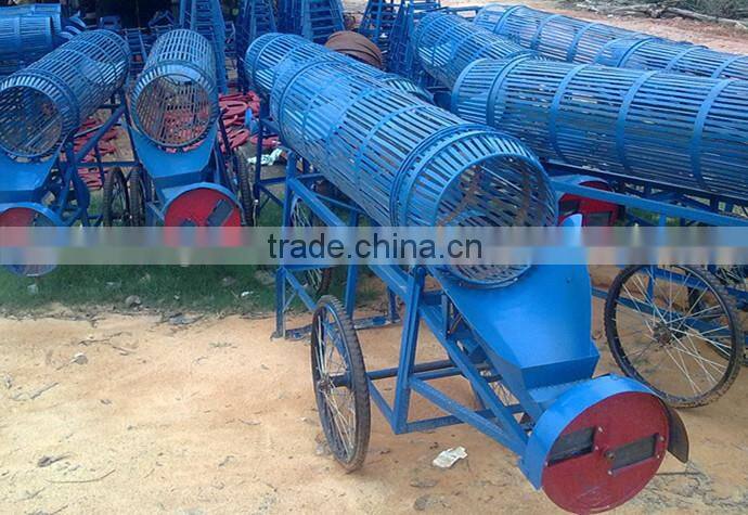 high efficiency cassava flour milling machine