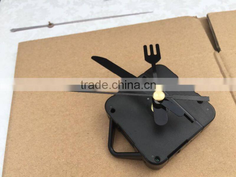 Simple DIY Quartz Clock Movement Mechanism Replace Parts Repair Tool Hand Work