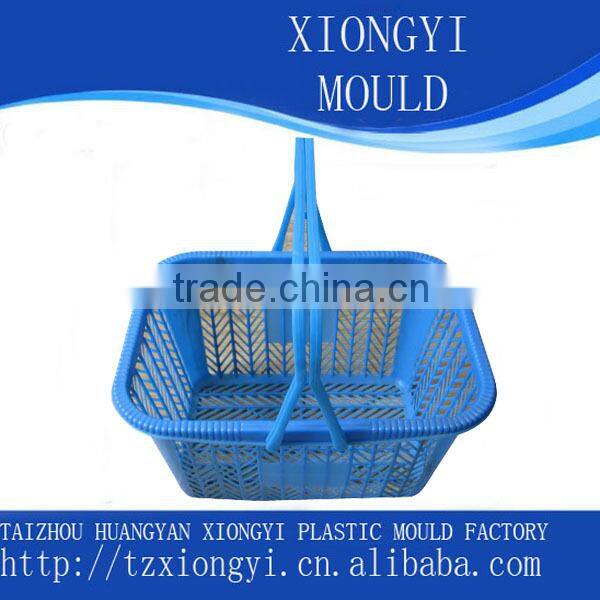 custom EU standard plastic basketful injection mold manufacturer
