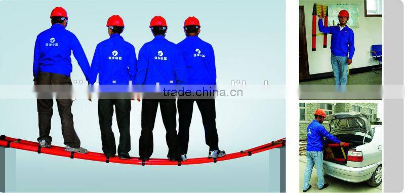 Super light FRP Insulation extension ladder