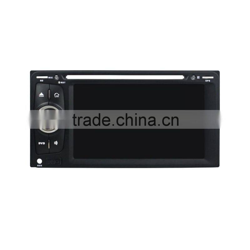 Android 5.1.1 6.2inch video player touch screen gps for TOYOTA corolla car dvd player gps navigation