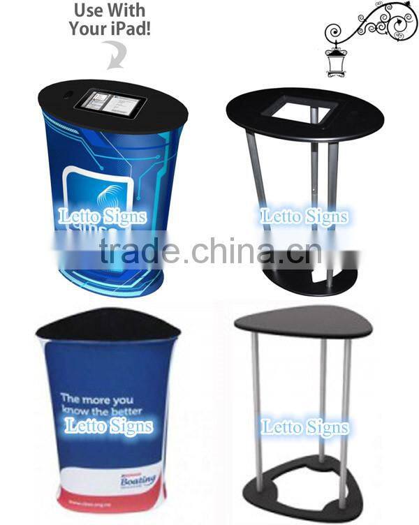 Triangle display counter/Pop Up Counter/Promotion Table