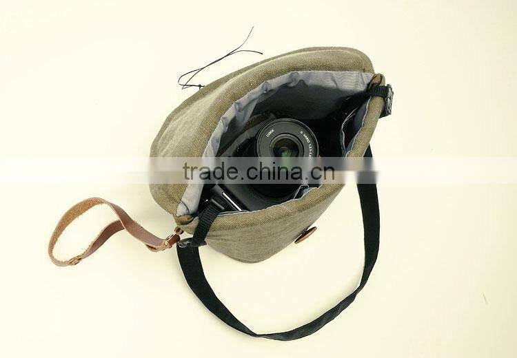 Vintage Canvas Mini Pouch