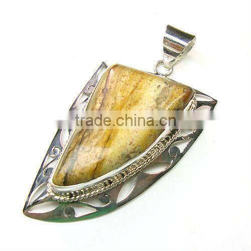 Natural gemstone sterling silver blue lapis jewellery