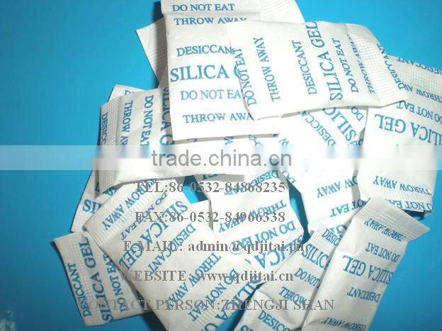 high purity silica gel desiccant 1g/pack