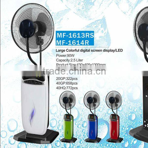 OEM water mist fan