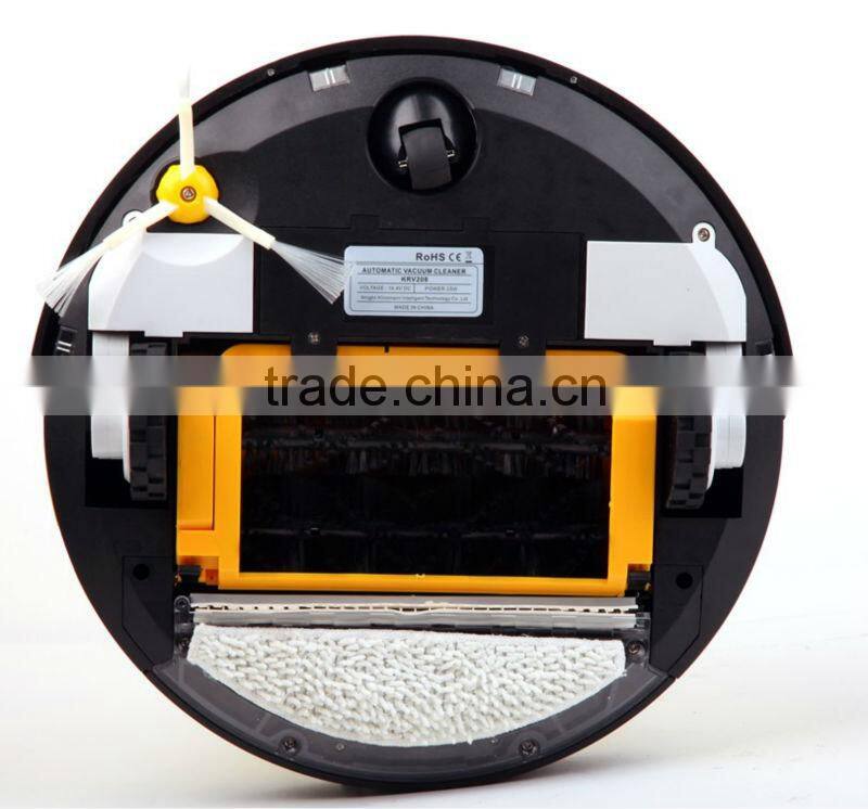 household machine-robot vacuum cleaner