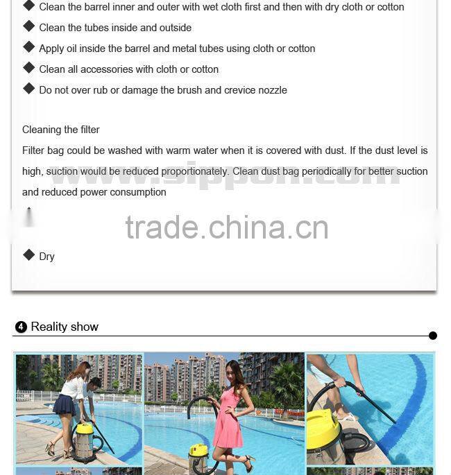 Car Wet And Dry Vacuum Cleaner BJ122-20L