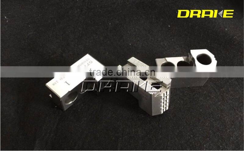 Standard hardened jaw for turret type cnc lathe machine