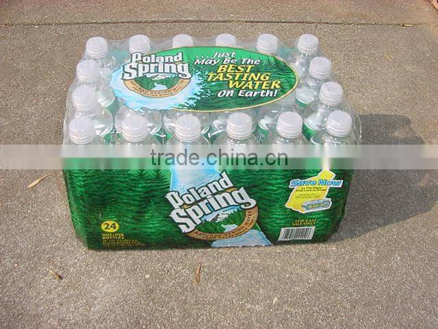 PET bottle shrink wrap machine for sale