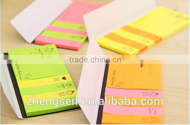 fancy sticky notes with 4c printing