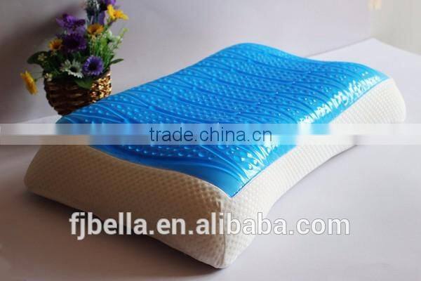 Cool Comfort Relaxing Gel&Memory Foam Pillow with Removable&Washable Cover