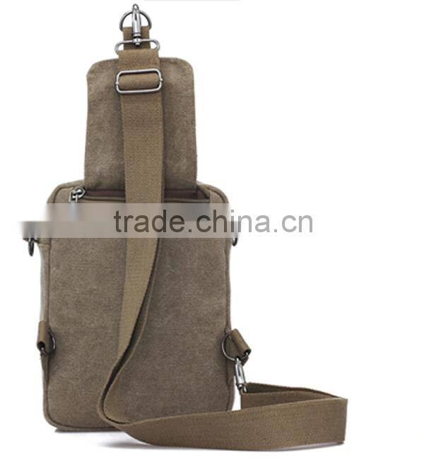 Men Canvas Sling Bags