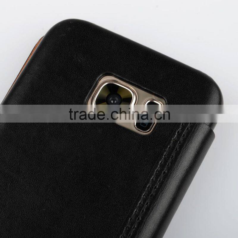 C&T Genuine Leather 100% Handmade Wallet Case for Samsung Galaxy Note 7