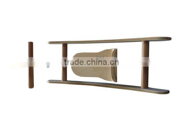 Lovely design baby wooden rocking horse